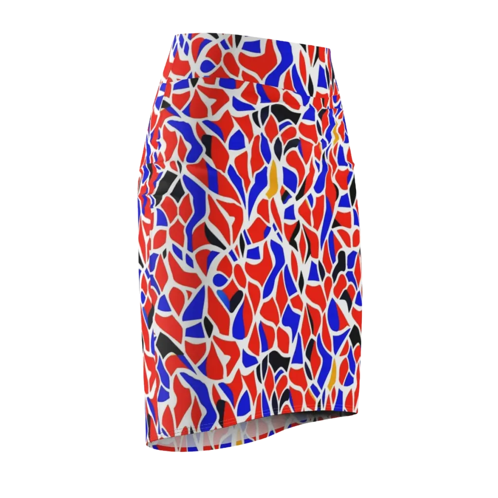 Primary Fracture on Pencil Skirt — Front Side