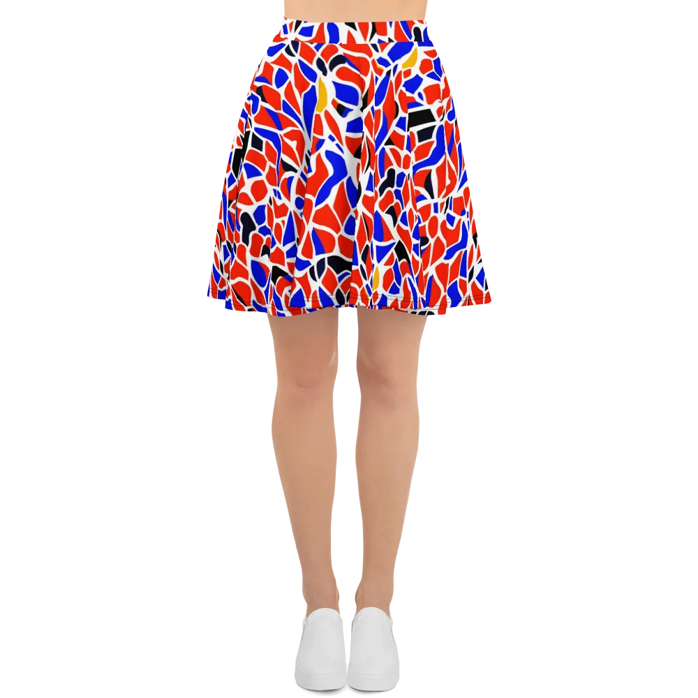 Primary Fracture on Skater Skirt — Front