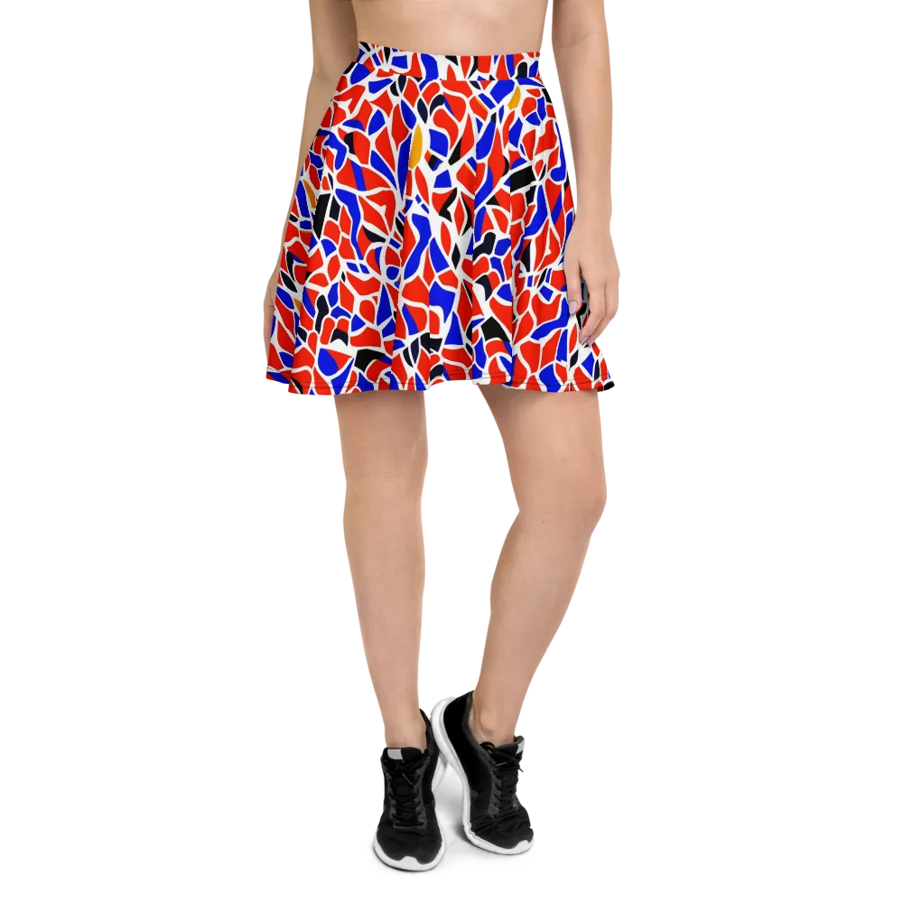 Primary Fracture on Skater Skirt — Front