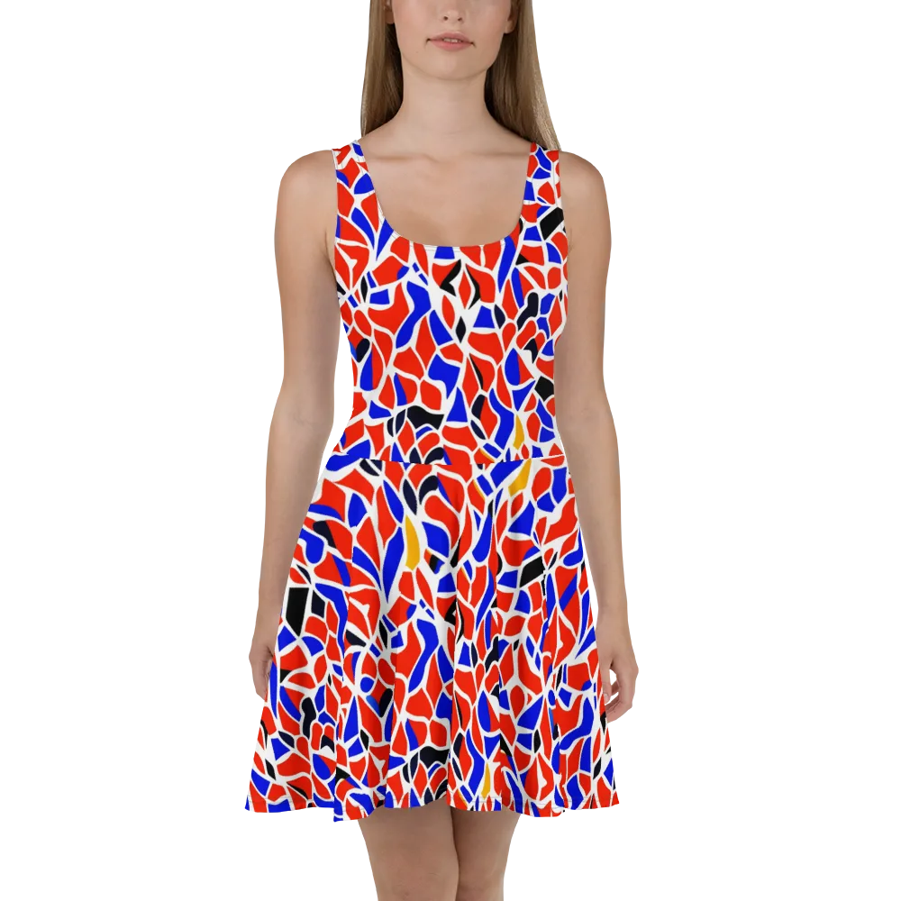 Primary Fracture on Skater Dress — Front