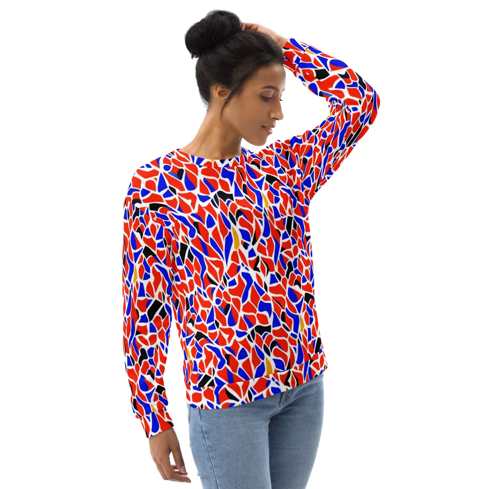 Primary Fracture on Sweatshirt — Right Front