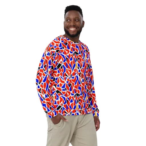 Primary Fracture on a Sweatshirt