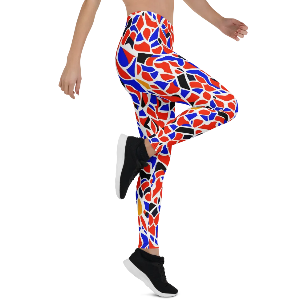 Primary Fracture on Leggings — Right