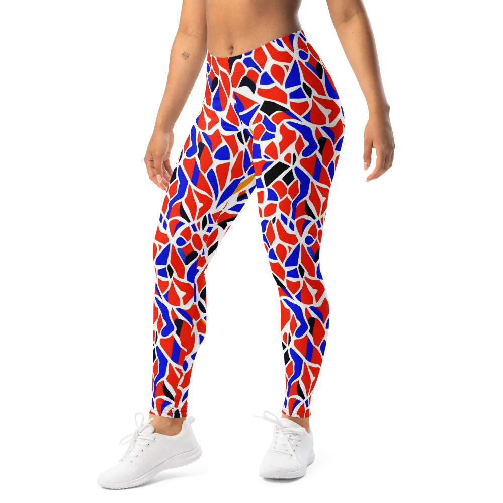 Primary Fracture on Leggings — Left Front