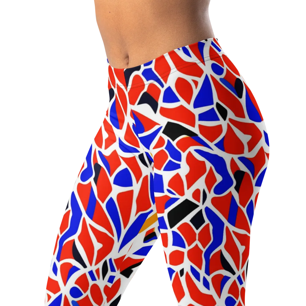 Primary Fracture on Leggings — Left Front