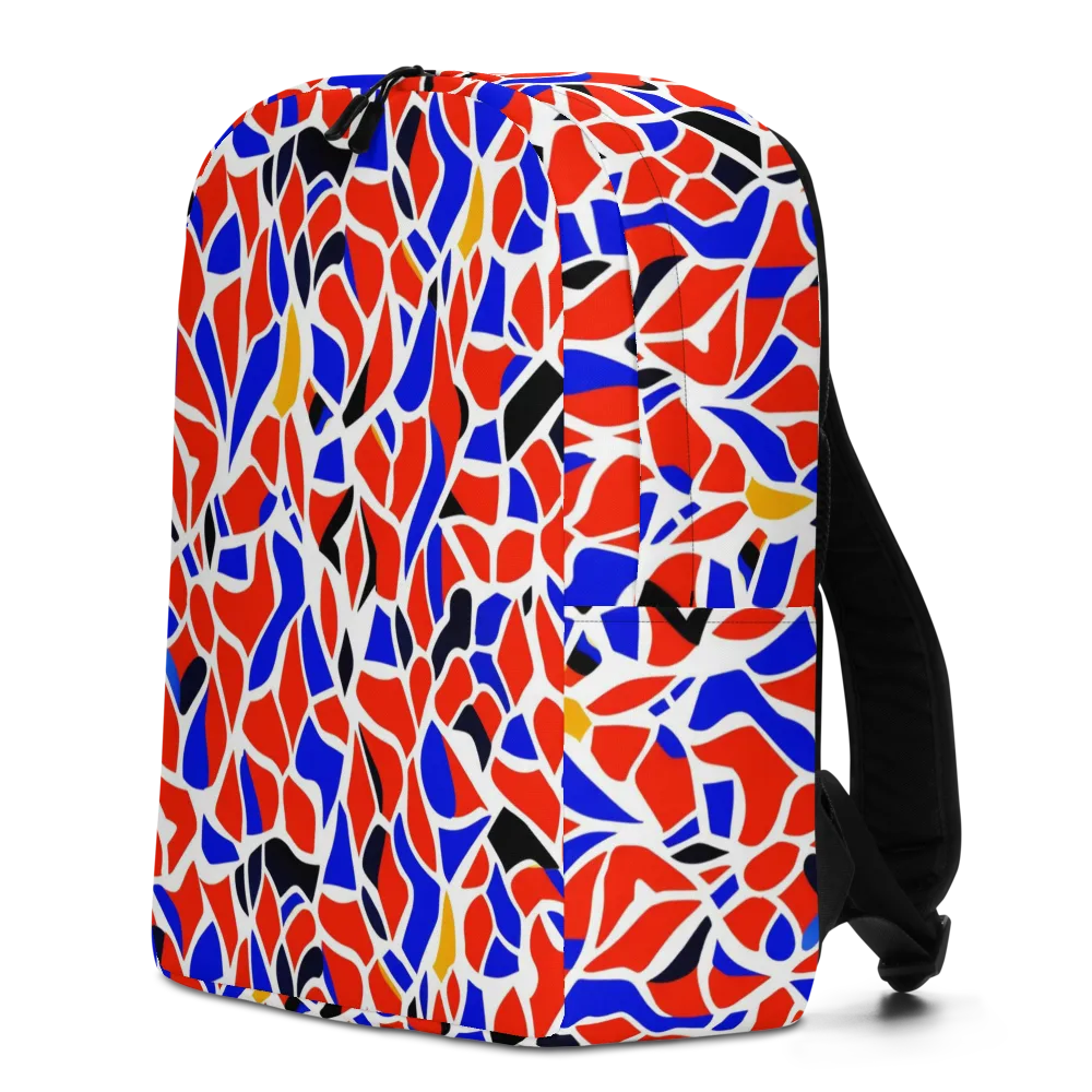 Primary Fracture on Minimalist Backpack — Left