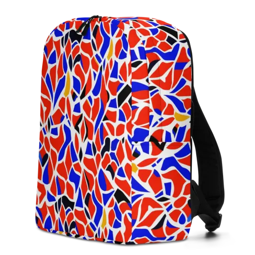 Primary Fracture on a Minimalist Backpack