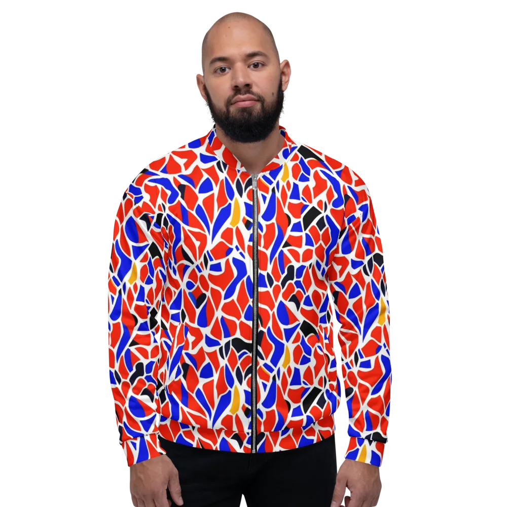 Primary Fracture on Bomber Jacket — Front
