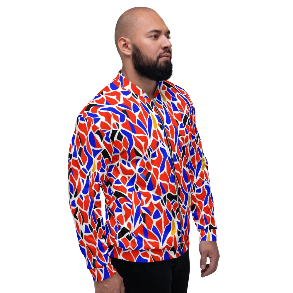 Primary Fracture on Bomber Jacket — Right