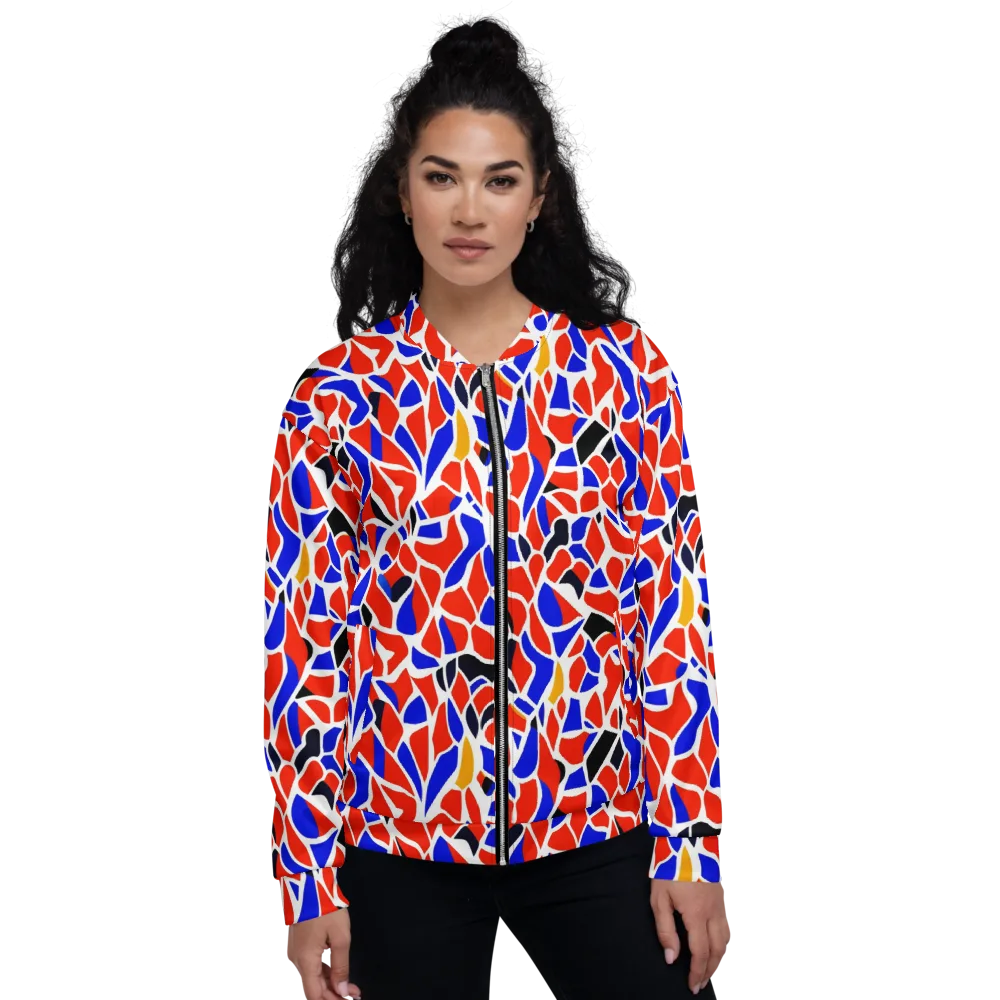 Primary Fracture on Bomber Jacket — Front