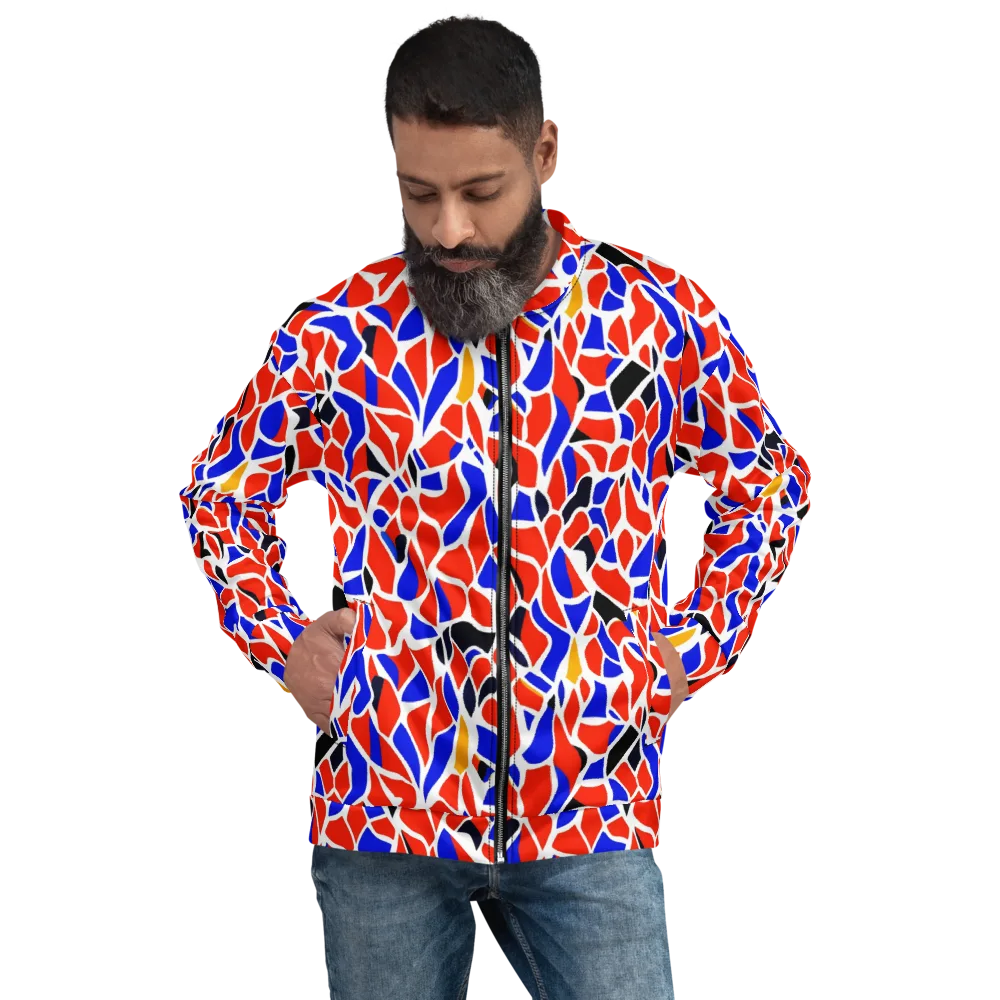 Primary Fracture on Bomber Jacket — Front