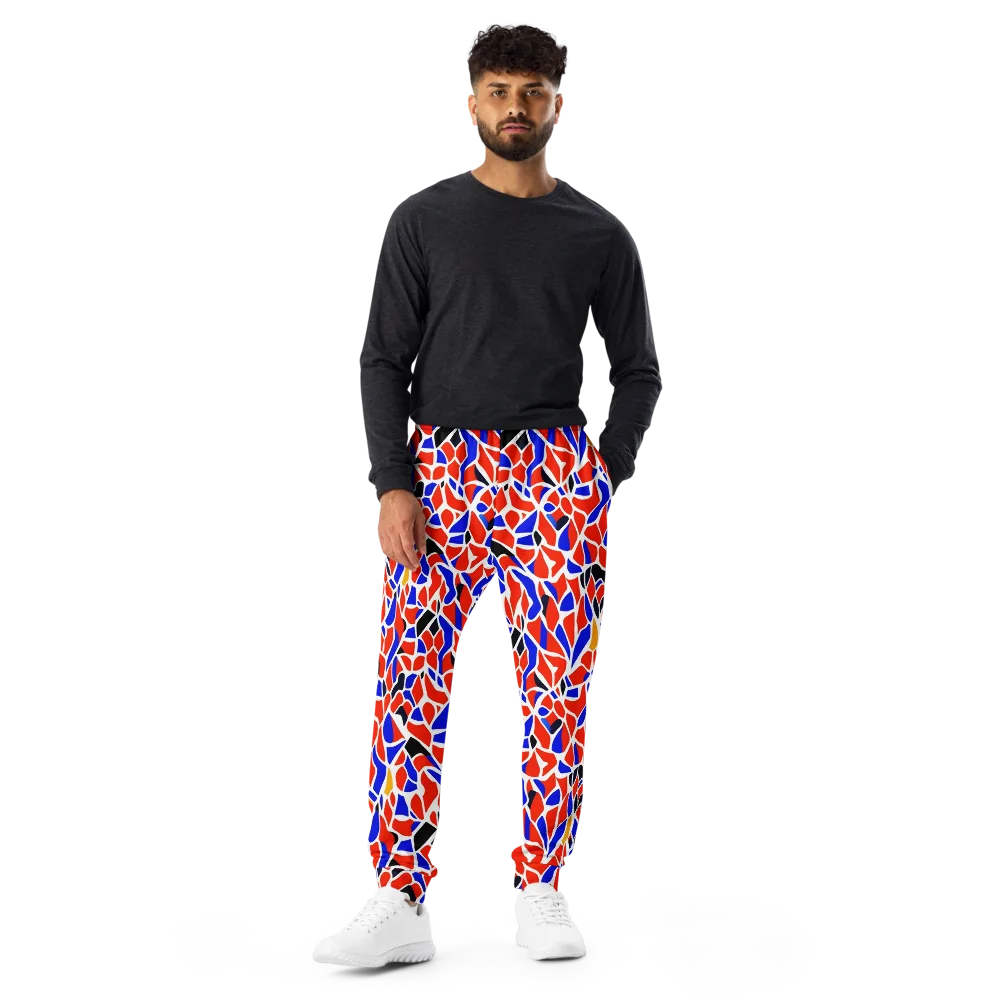 Primary Fracture on Men's Joggers — Front