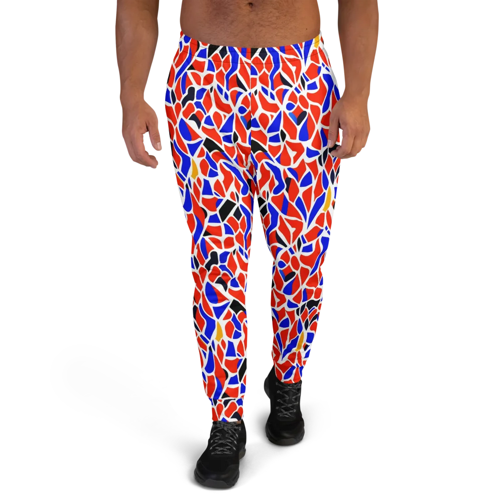 Primary Fracture on Men's Joggers — Front