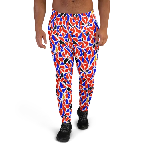 Primary Fracture on a Men's Joggers