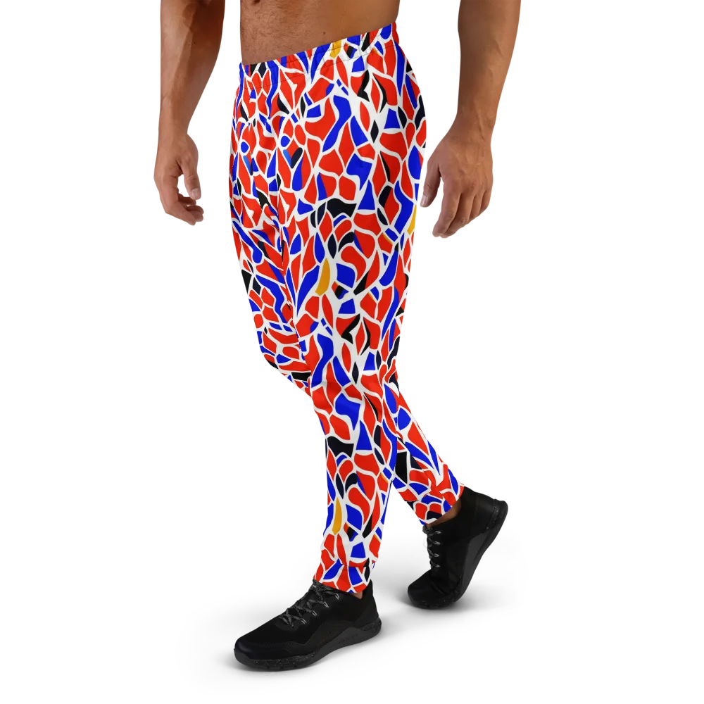 Primary Fracture on Men's Joggers — Left