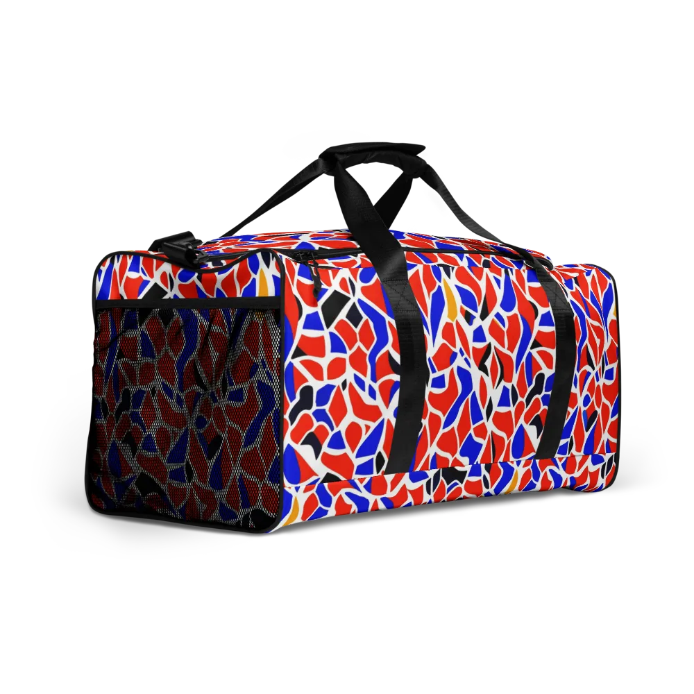 Primary Fracture on Duffle Bag — Right Front