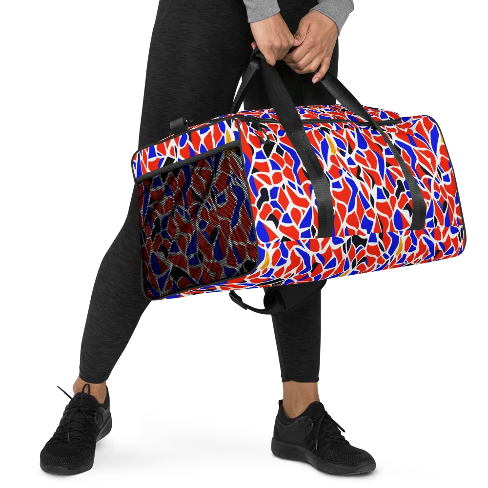 Primary Fracture on Duffle Bag — Right Front