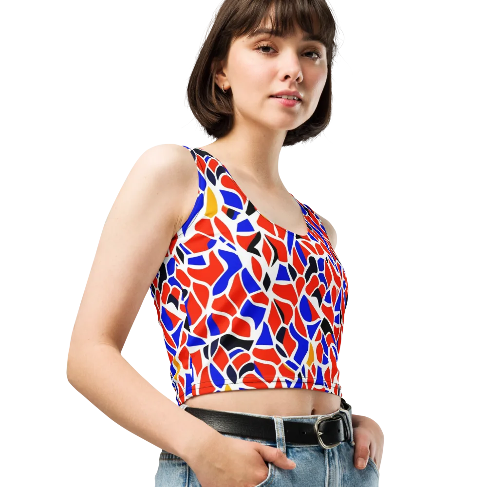 Primary Fracture on Crop Top — Right Front