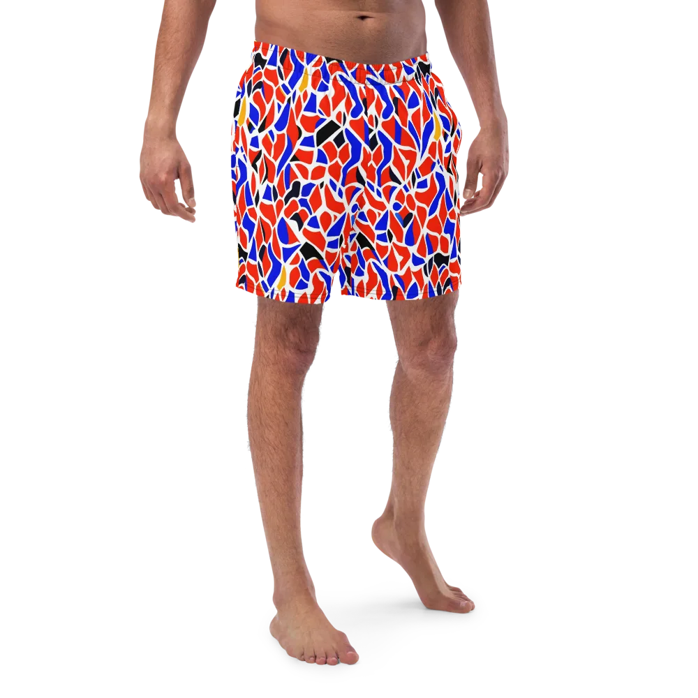 Primary Fracture on Swim Trunks — Front