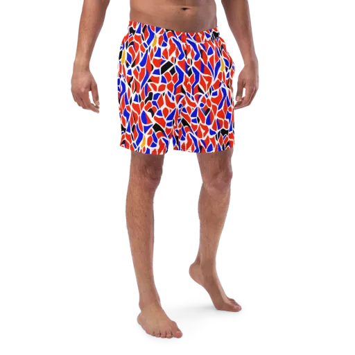 Primary Fracture on a Swim Trunks