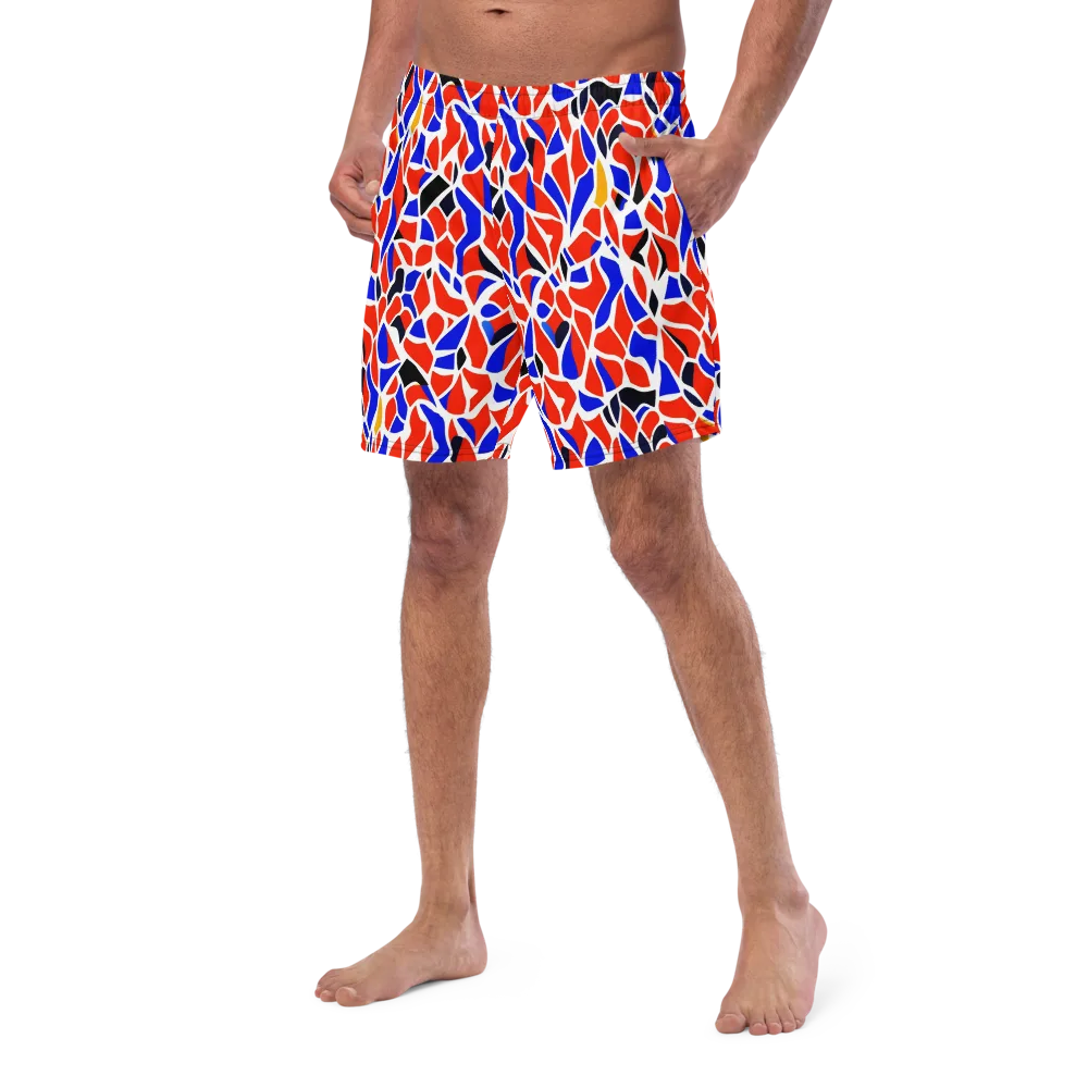 Primary Fracture on Swim Trunks — Left Front
