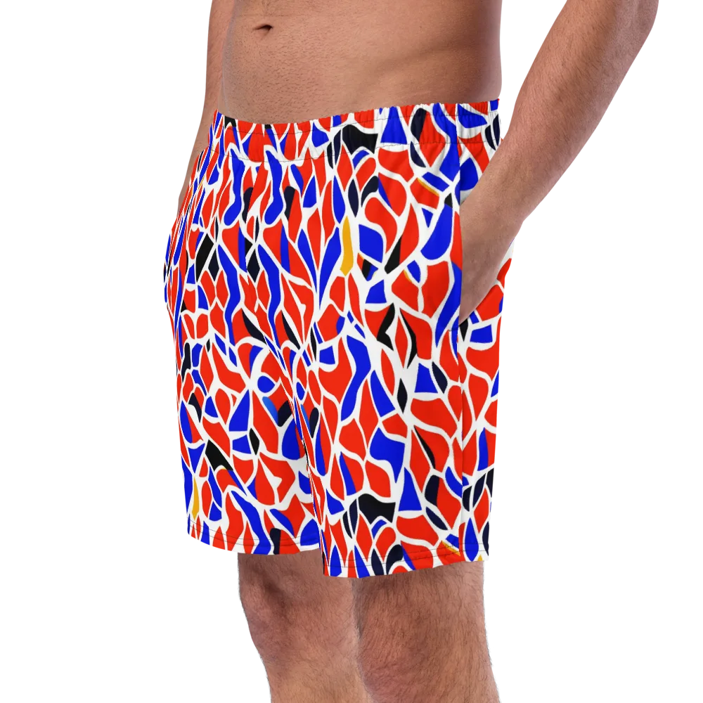 Primary Fracture on Swim Trunks — Left Front