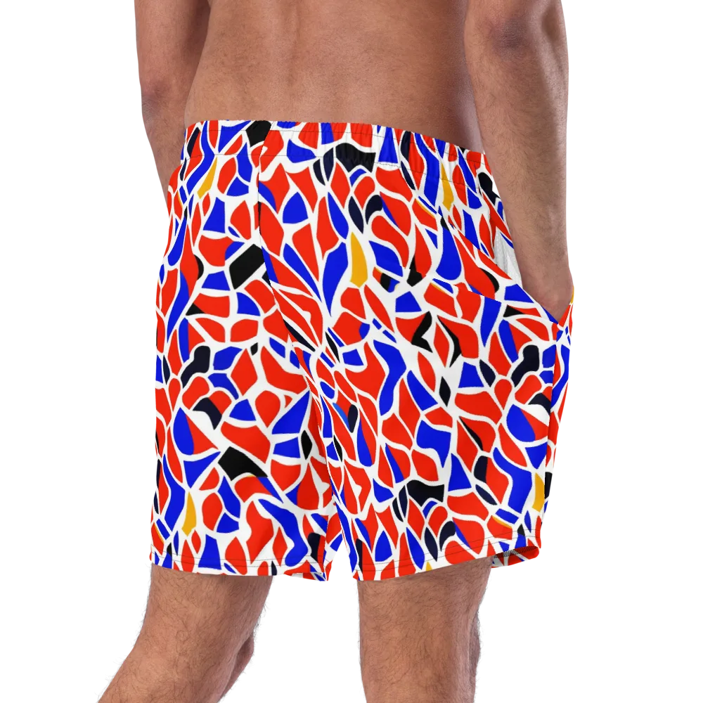 Primary Fracture on Swim Trunks — Right Back