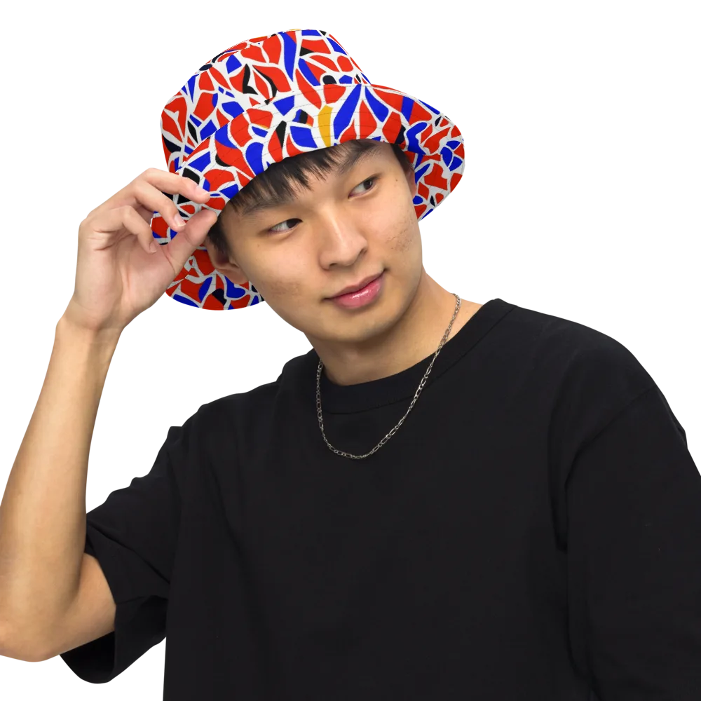 Primary Fracture on Reversible Bucket Hat — Front Inside