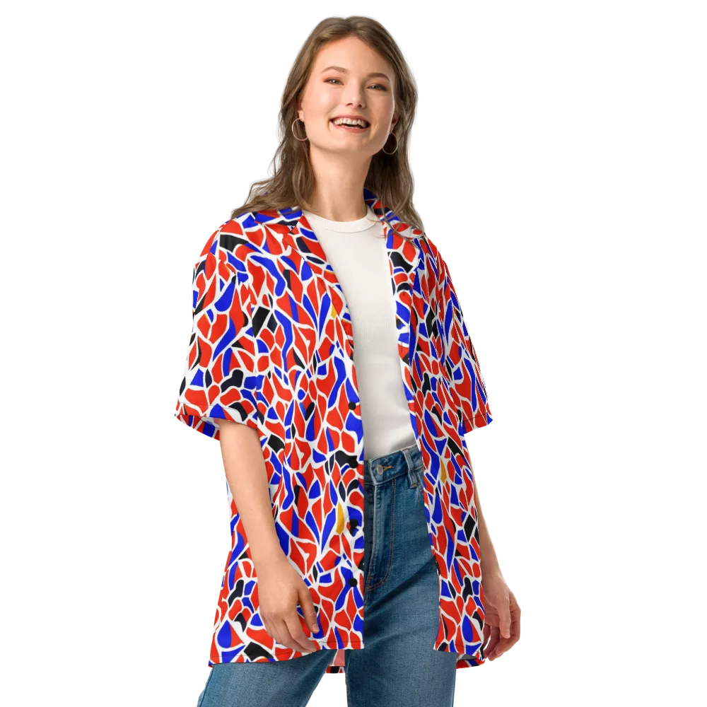 Primary Fracture on Button Shirt — Front