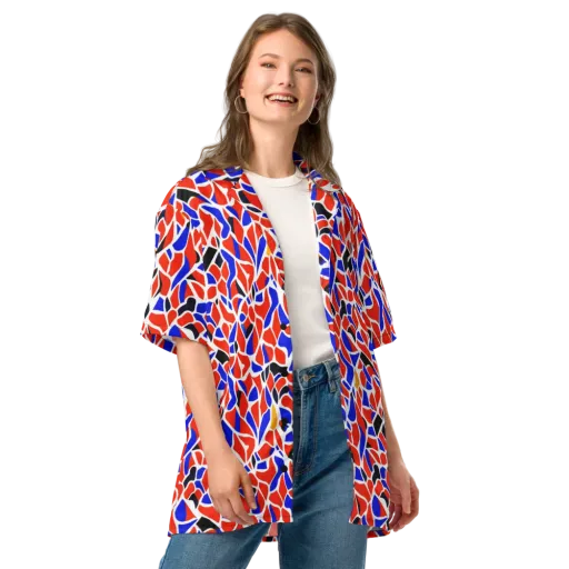 Primary Fracture on a Button Shirt