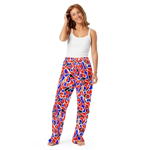 Primary Fracture on a Women's Pajama Pants