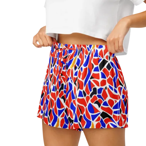 Primary Fracture on a Women's Pajama Shorts