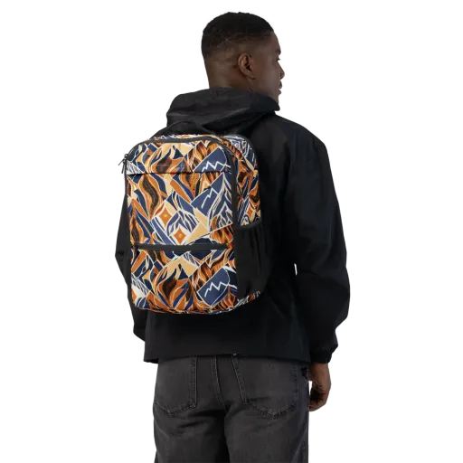 Saffron Alpine Static on a Utility Backpack