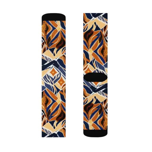 Saffron Alpine Static on a Socks