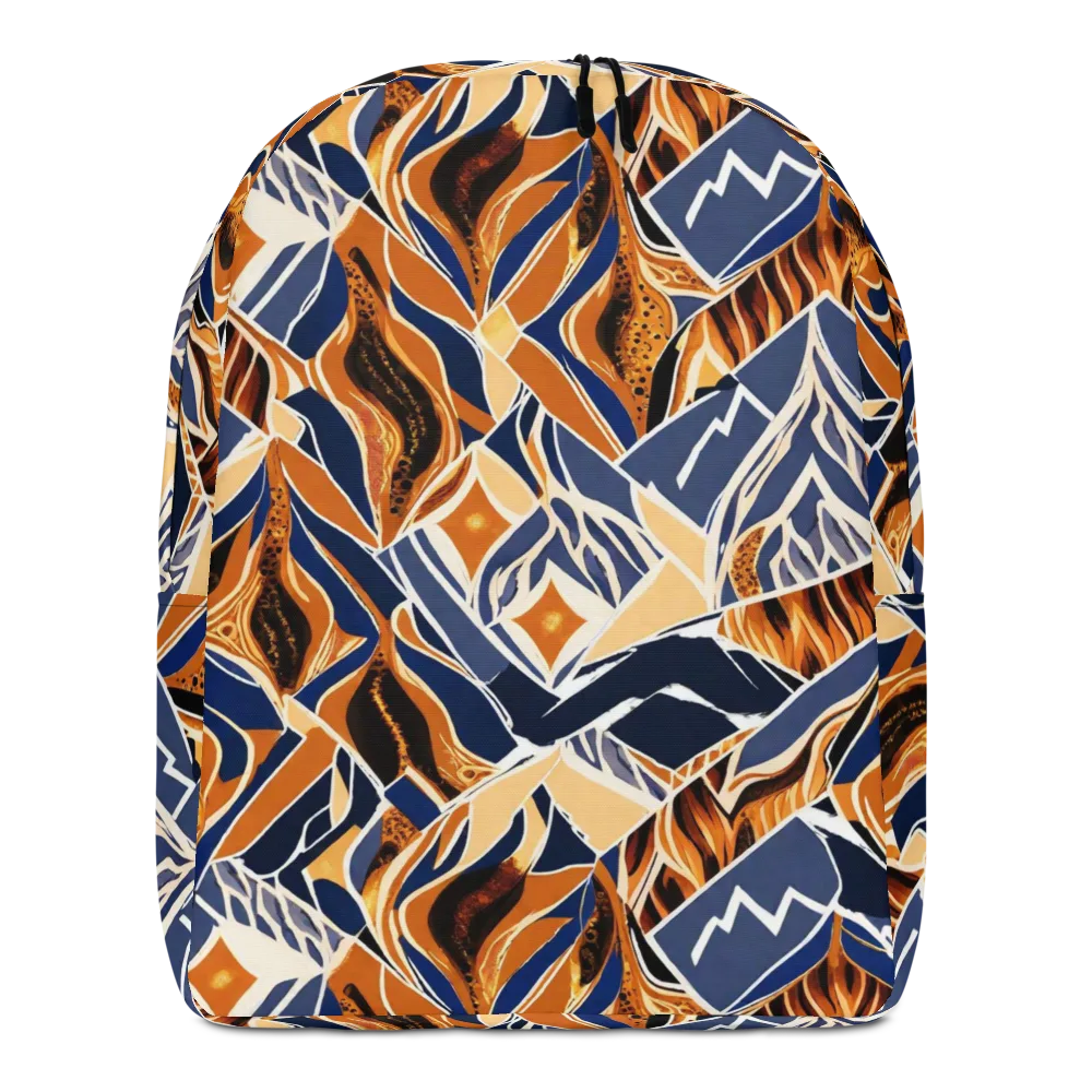 Saffron Alpine Static on Minimalist Backpack — Front