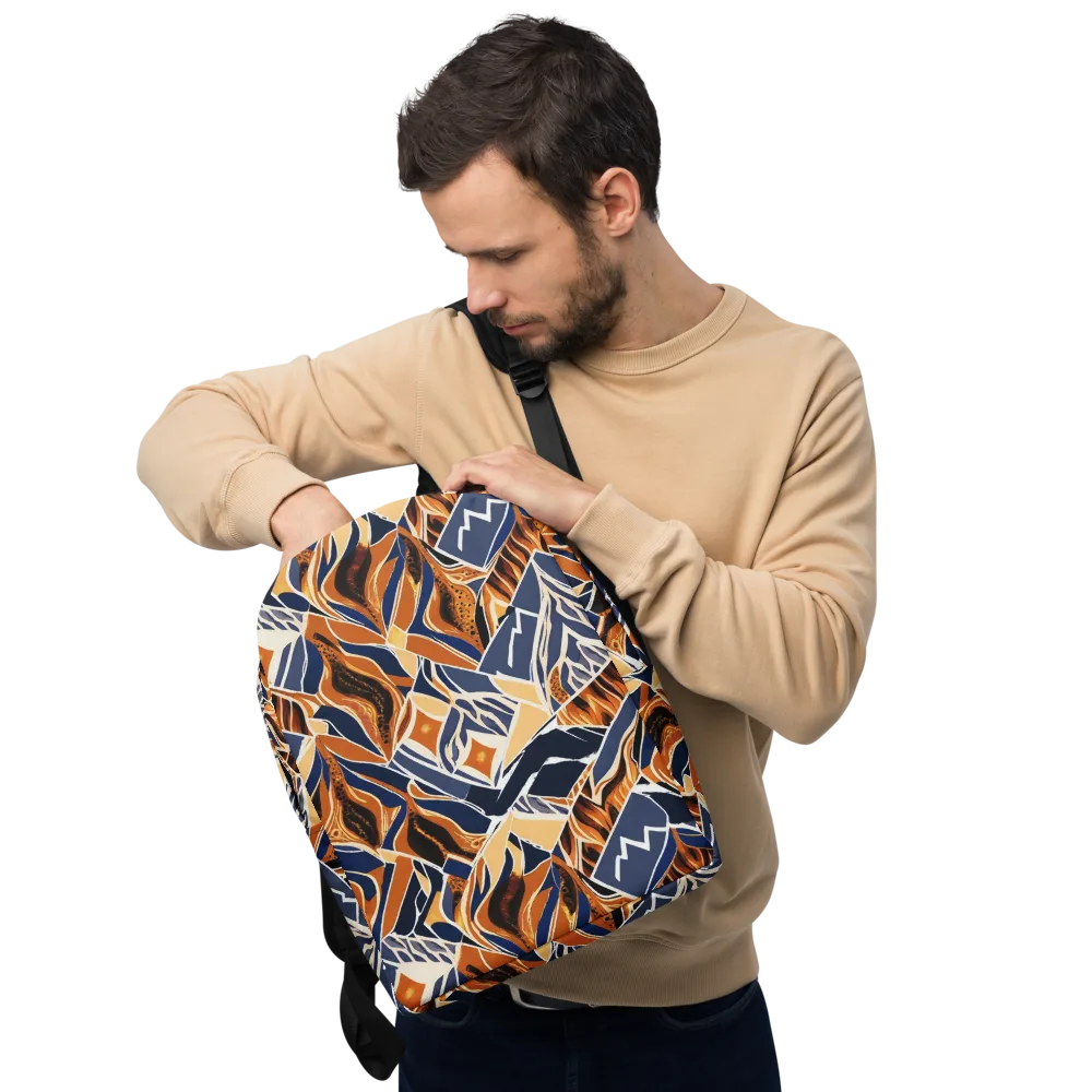 Saffron Alpine Static on Minimalist Backpack — Front