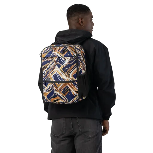 Saffron Tectonic on a Utility Backpack