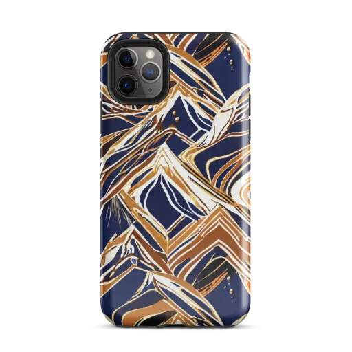 Saffron Tectonic on a Tough Case for iPhone®