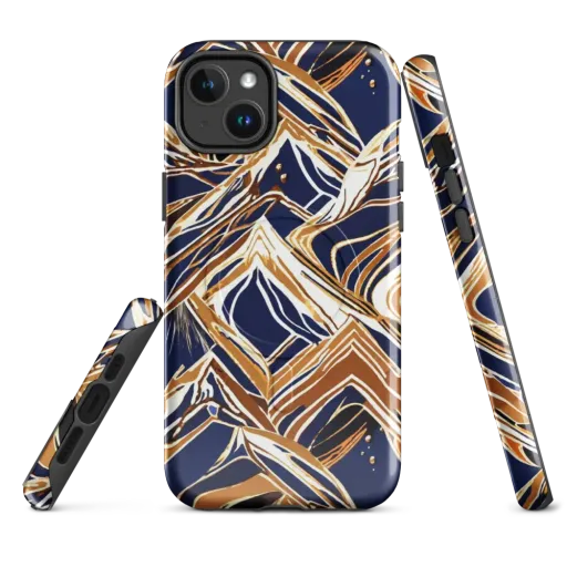 Saffron Tectonic on a MagSafe Tough Case for iPhone®
