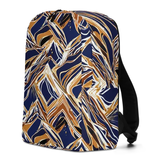 Saffron Tectonic on a Minimalist Backpack