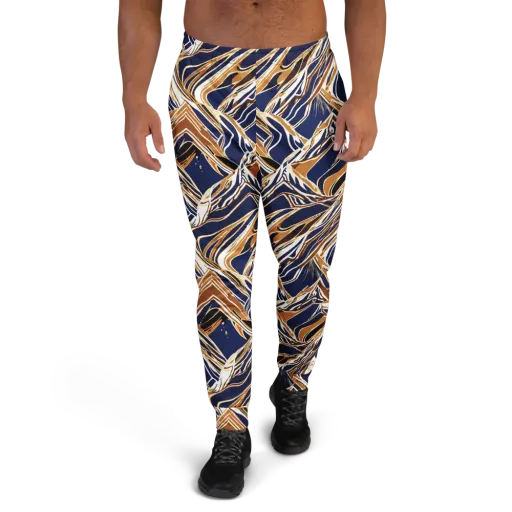 Saffron Tectonic on a Men's Joggers