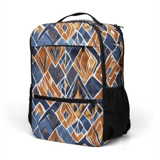 Indigo Ember on a Utility Backpack