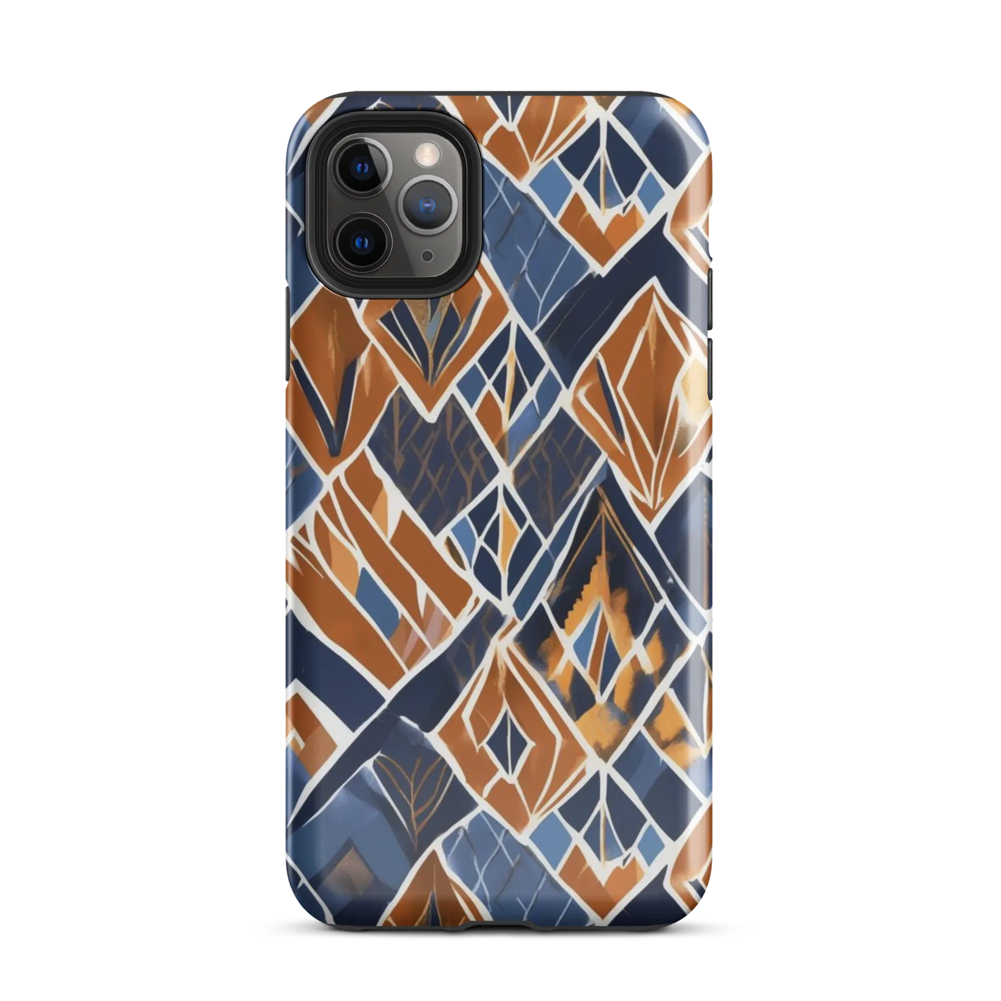 Indigo Ember on Tough Case for iPhone® — Front