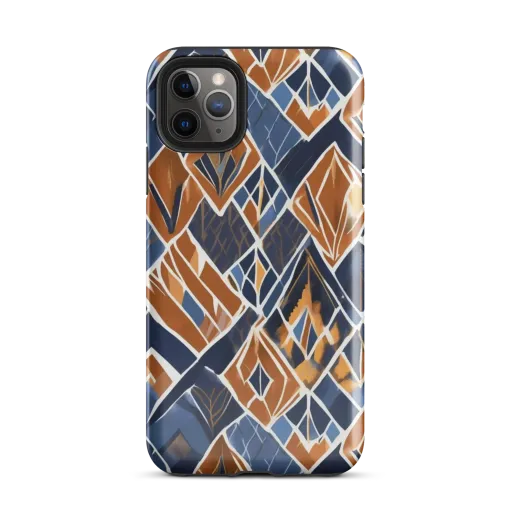 Indigo Ember on a Tough Case for iPhone®