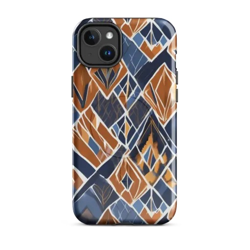 Indigo Ember on a MagSafe Tough Case for iPhone®