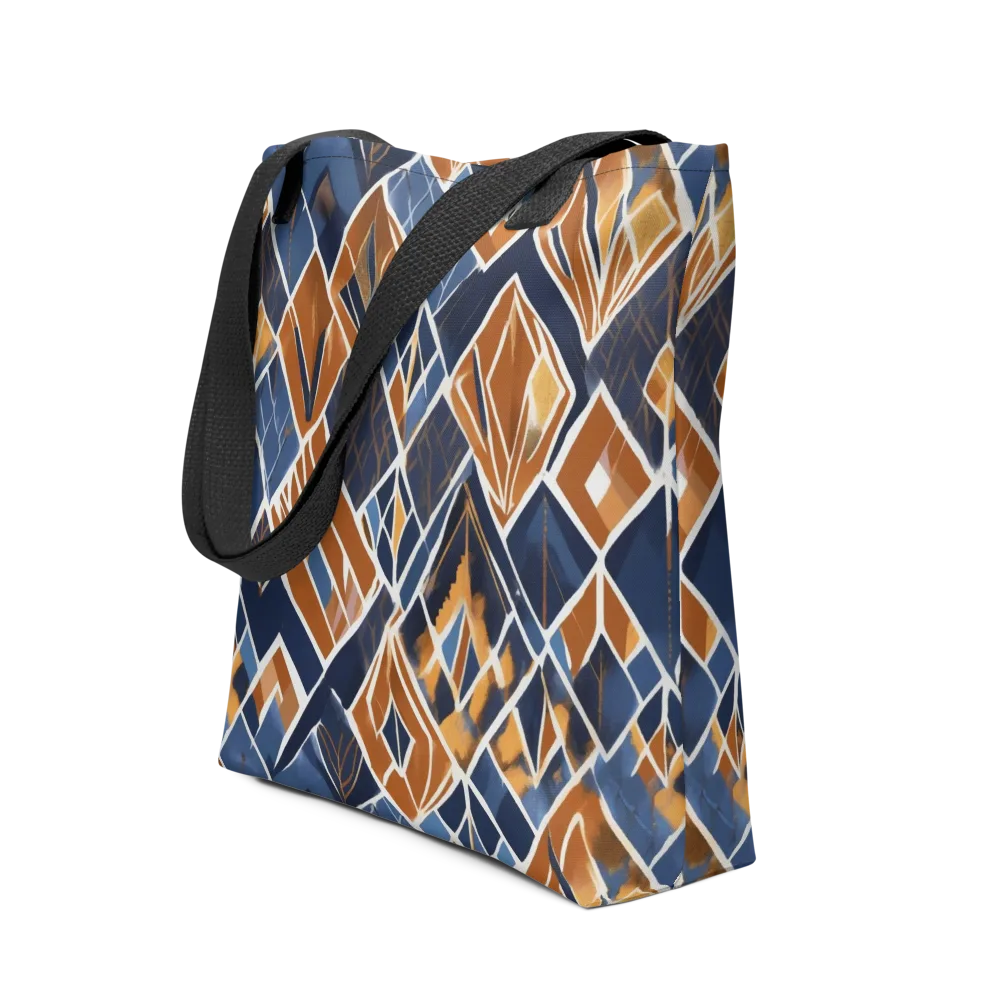 Indigo Ember on Tote Bag — Front