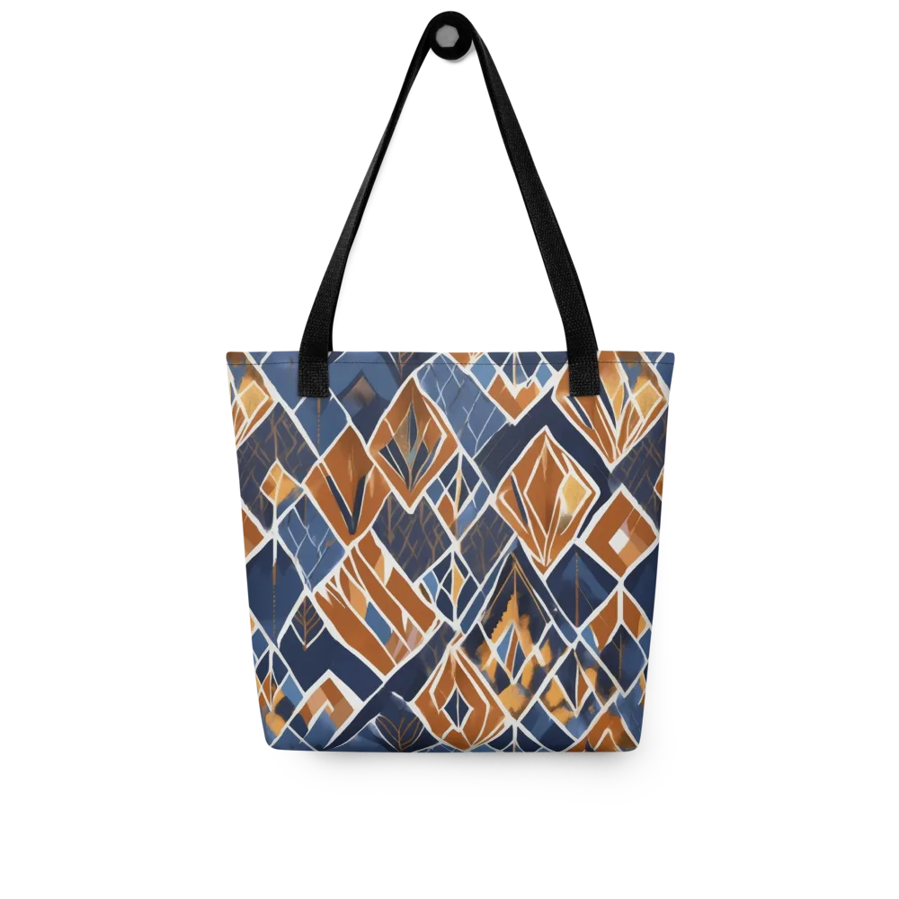 Indigo Ember on Tote Bag — Front