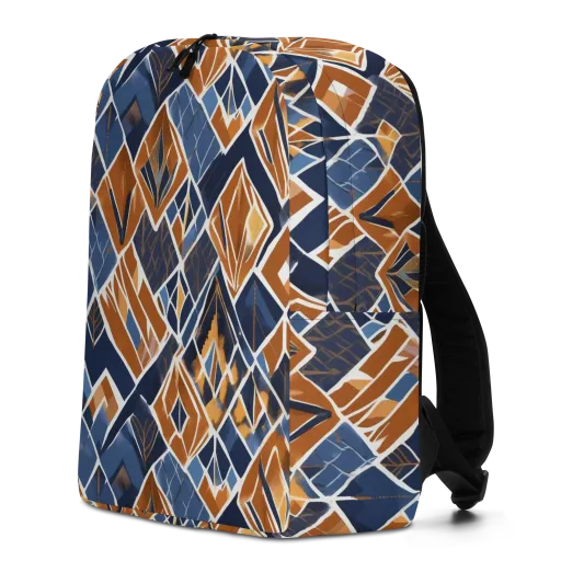 Indigo Ember on a Minimalist Backpack