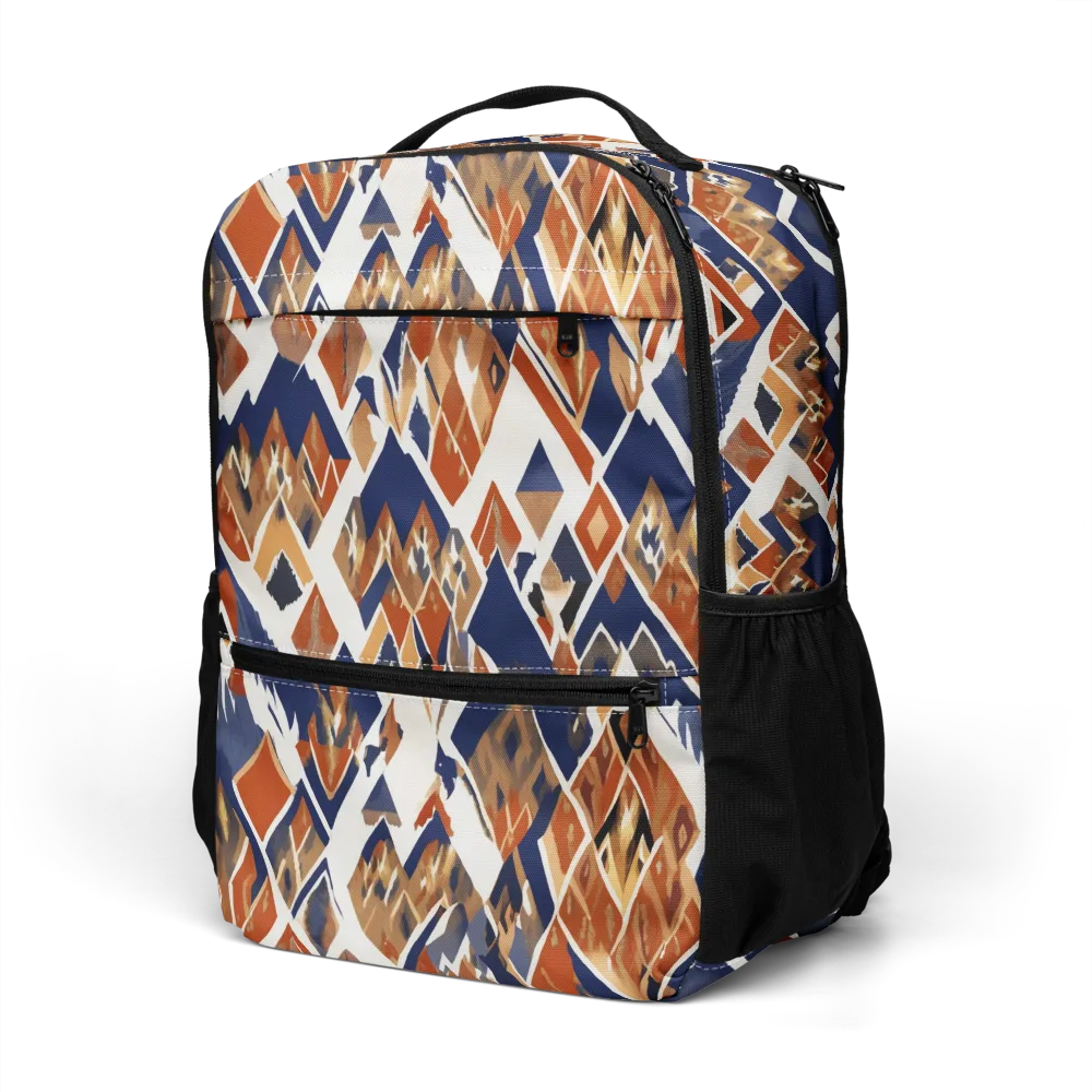 Canyon Circuit on Utility Backpack — Left Front