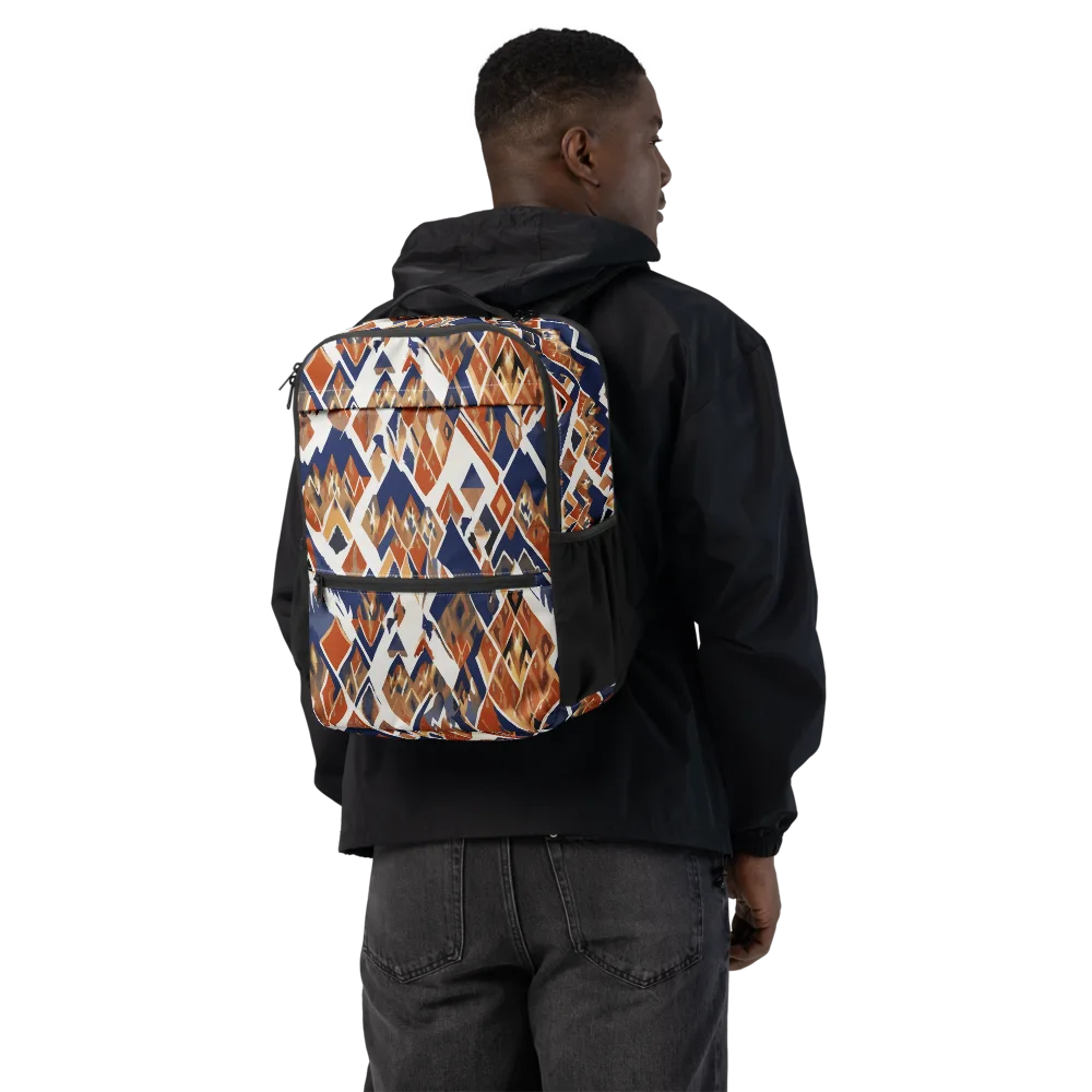 Canyon Circuit on Utility Backpack — Back
